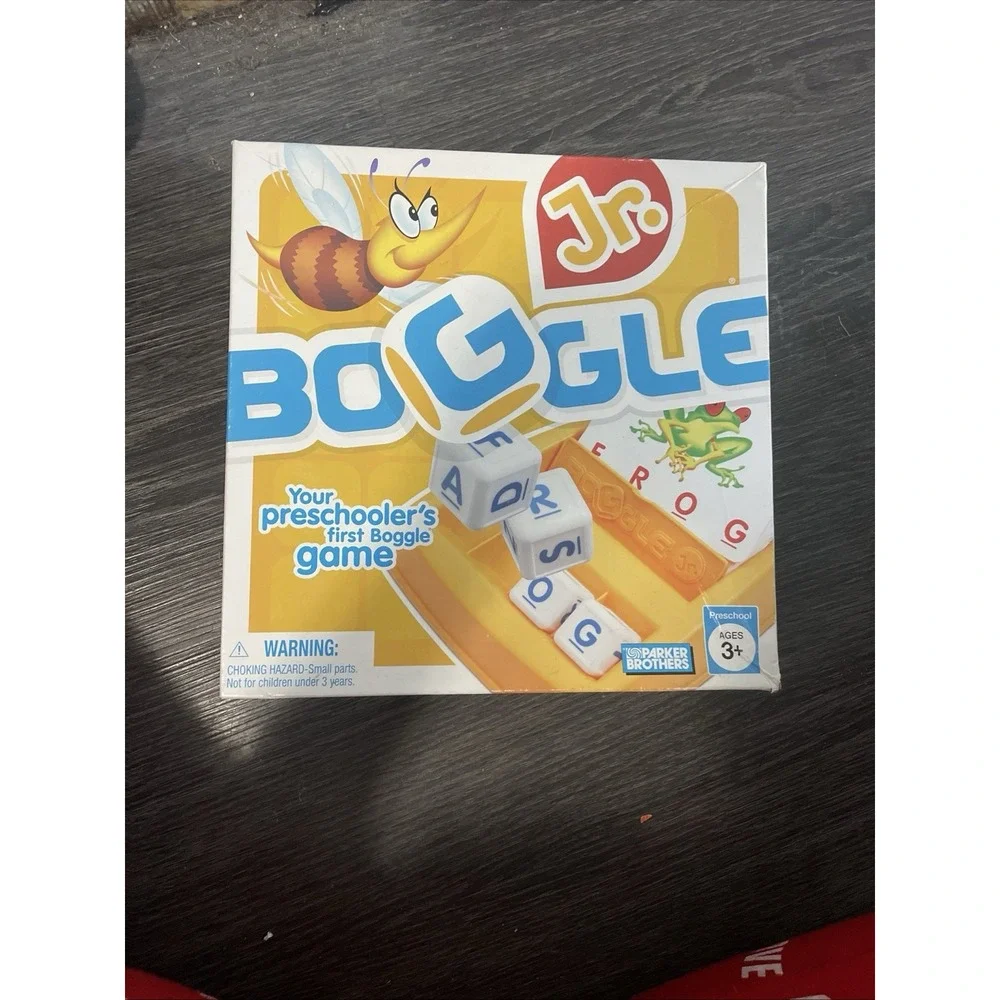 Boggle‎ Jr.
